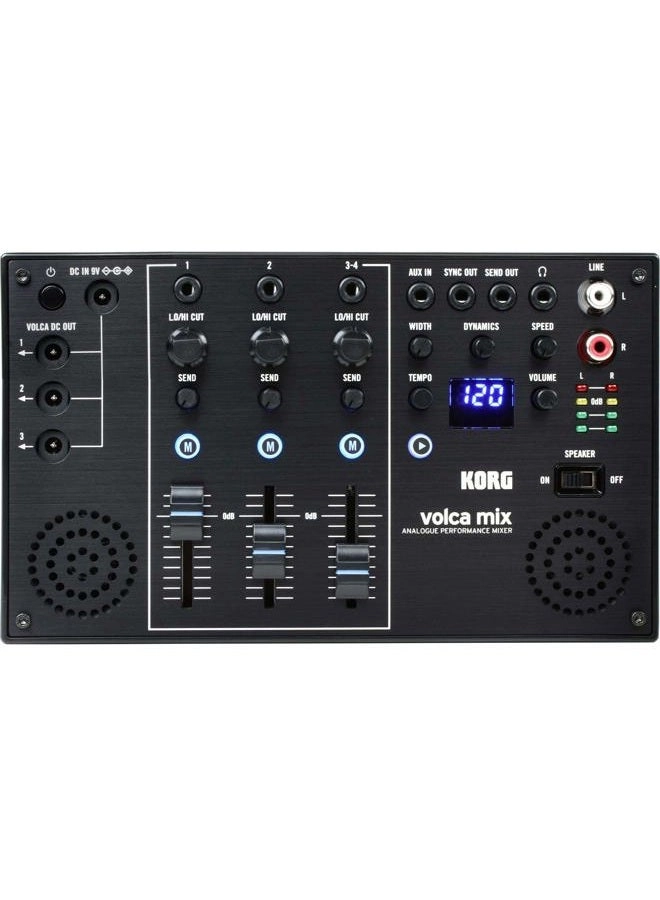 Korg volca Mix - 4 channel