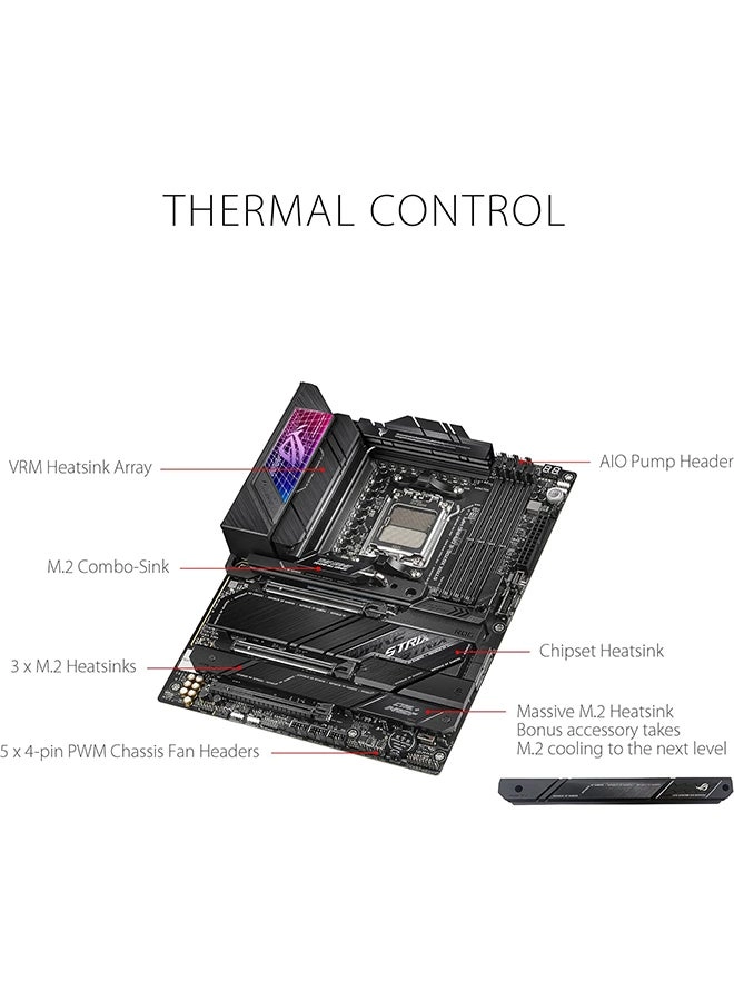 ROG STRIX X670E-E - AMD X670 AM5
