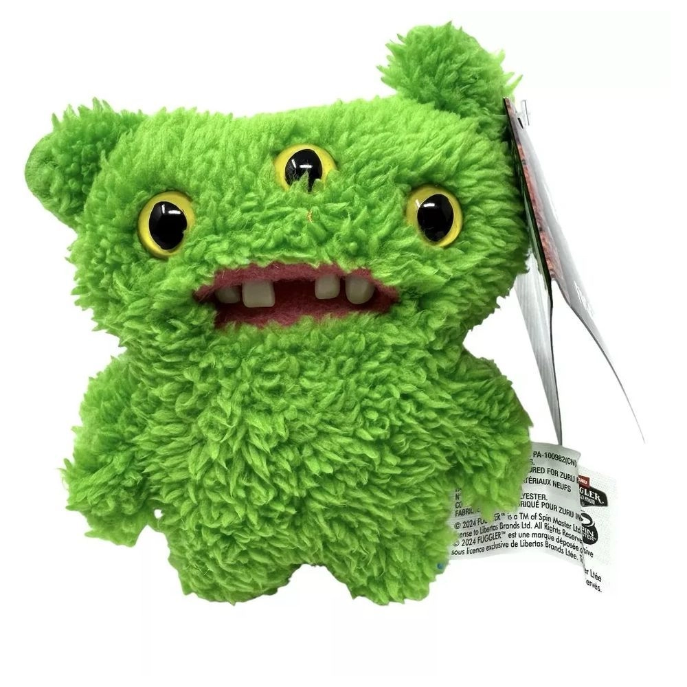 FUGGLER Reek O Plush Key Ring - Green