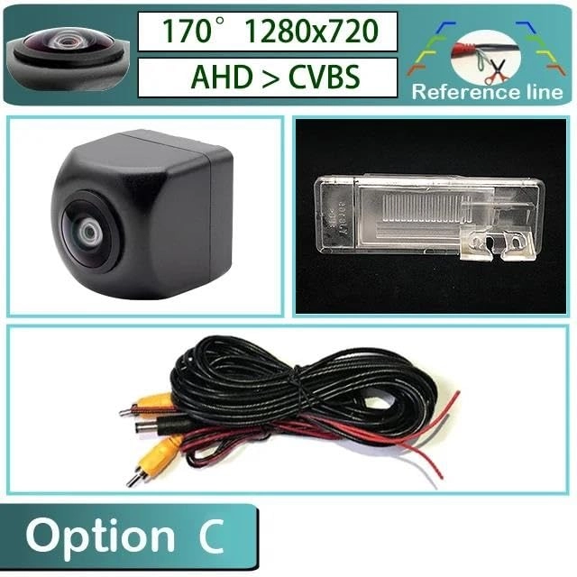 Rear View Camera - 720p