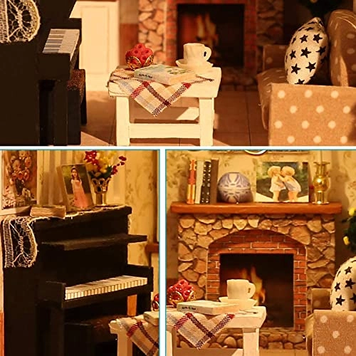 DIY Miniature Dollhouse Kit - 124 scale