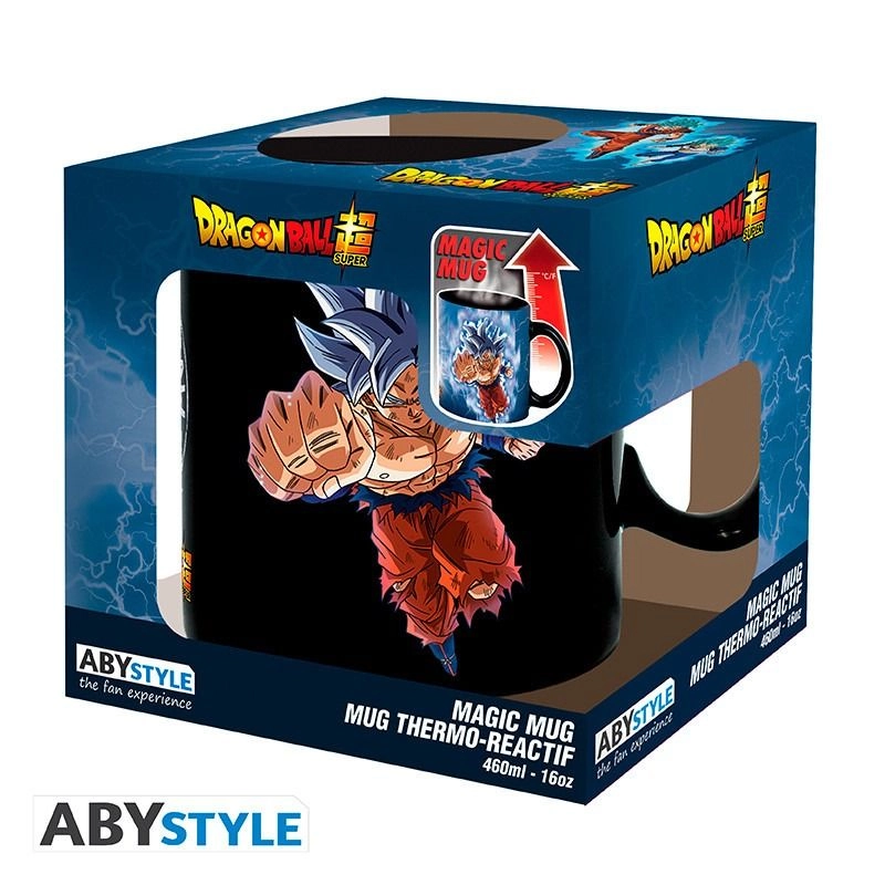 ABYstyle Dragon Ball Z Goku Vs Jiren Mug - Heat Reveal - 4602 ml