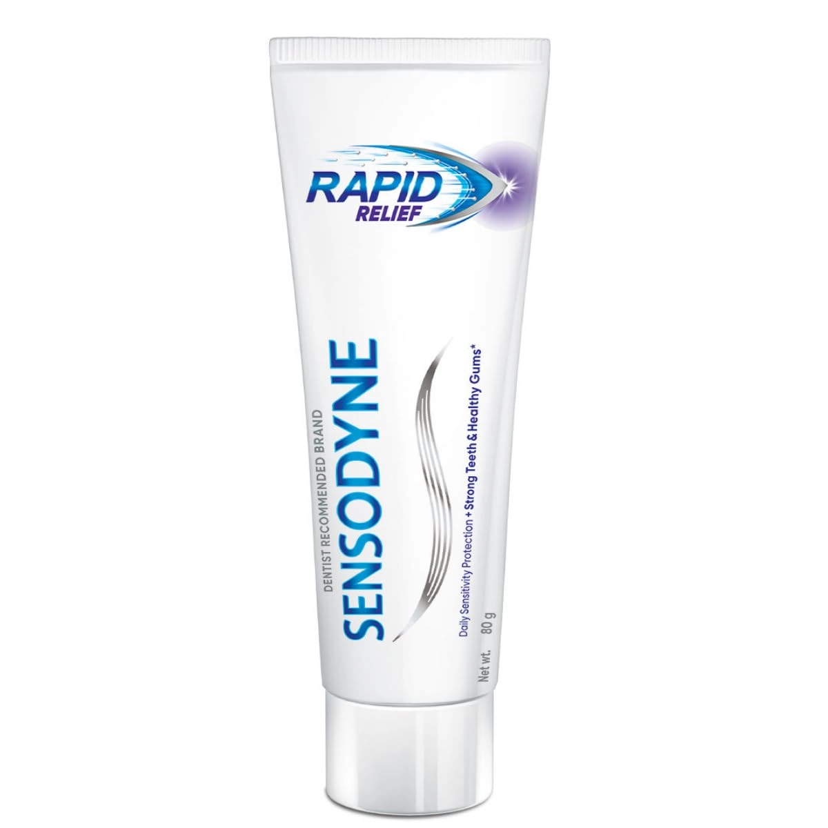 GSK, GSK Consumer Healthcare Rapid Relief silica Toothpaste Adult 80 g