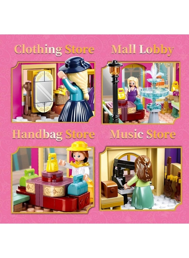 Girl Friends Fashion Shop - Princess 7 pcs