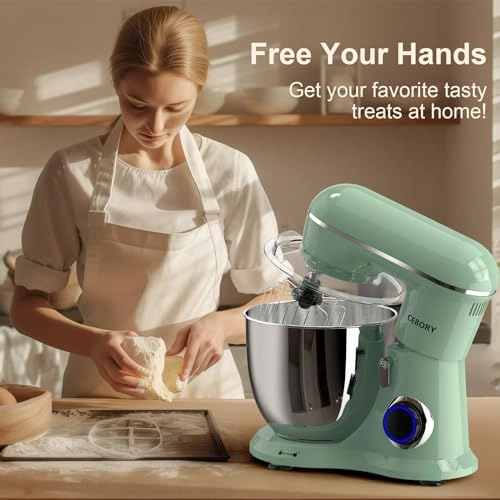 Electric Mixer - 6.5 Quarts 660 watts