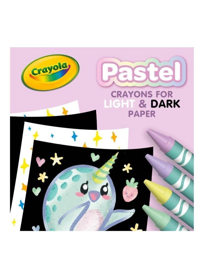 Pastel Crayons - 24 Pcs