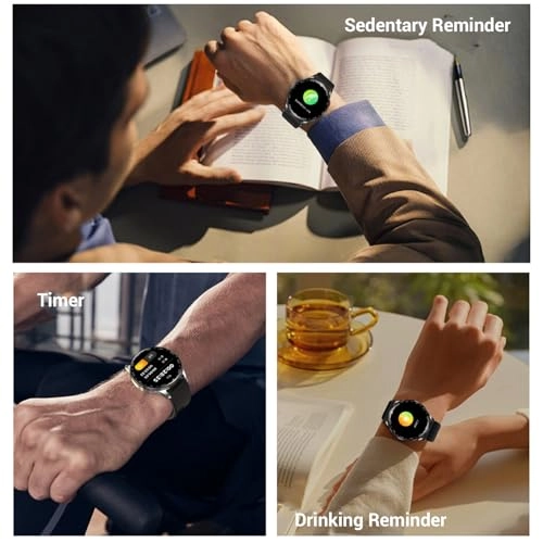 Smartwatch with Earbuds Zinc Alloy