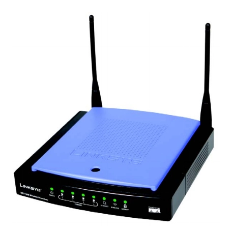 Linksys WRT150N - 802.11bgn