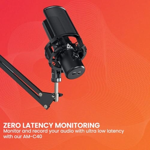 AM-C40 Auxiliary+USB Microphone