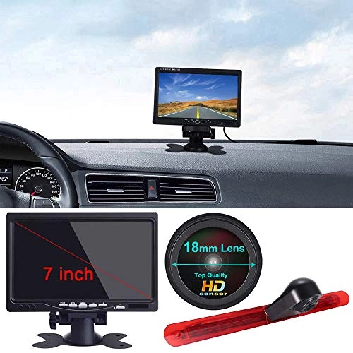 Reverse Monitor + Brake Light Car Camera - Night vision