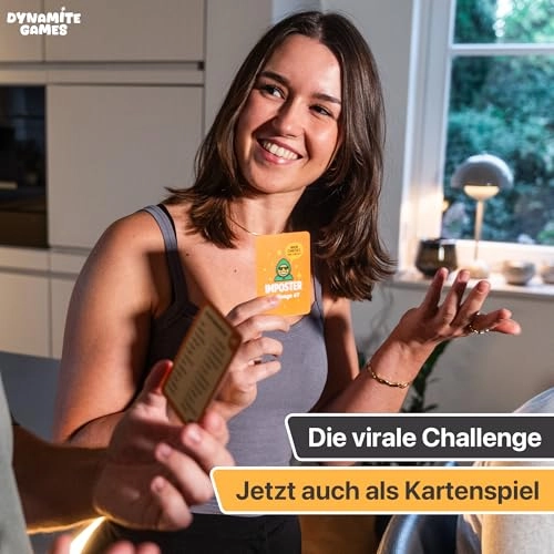 Who is the Imposter? - German 12 years and up