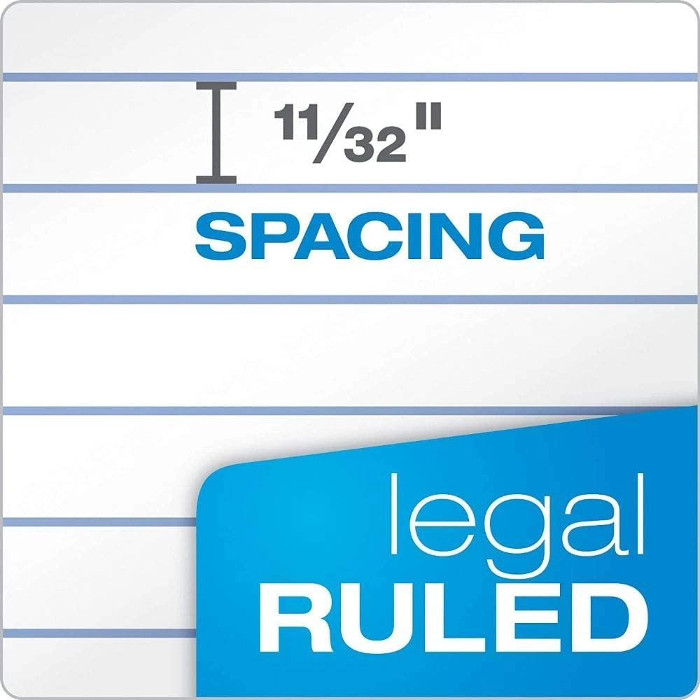 Legal Pad 11.75x8.5 inches Softcover - Lined 50 Sheets