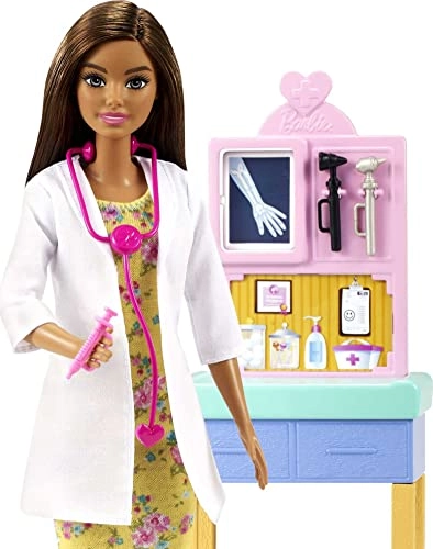 Barbie Pediatrician - 12\" Ages 3+