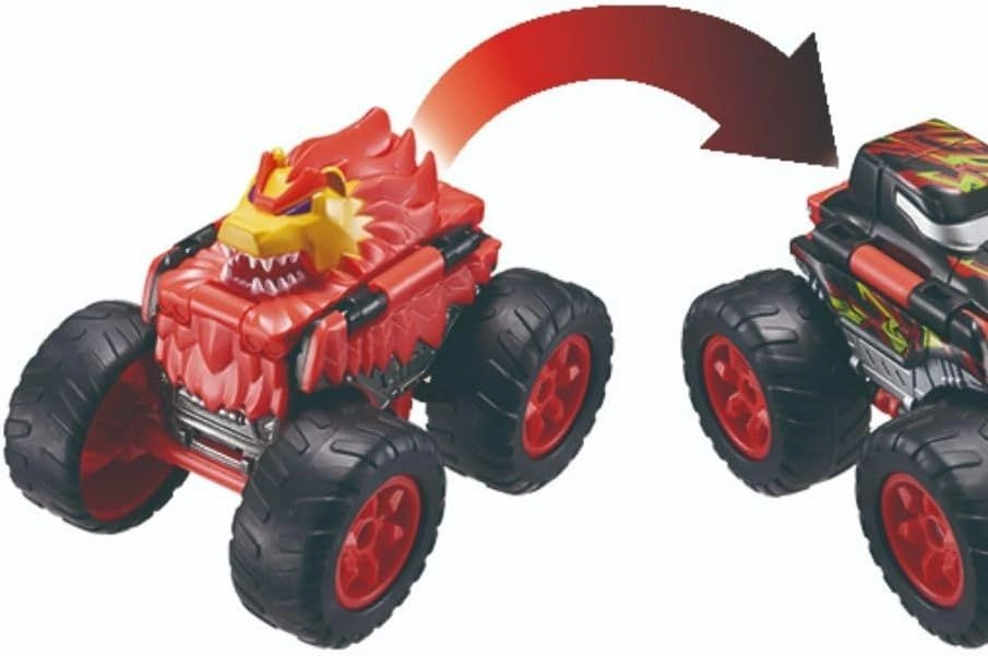 2-In-1 Flip Vehicle - Dolphin Pocket Car