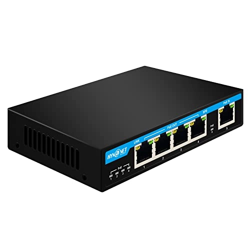 PX204 - 30W 4 Port IEEE802.3af/at/bt 85-watt