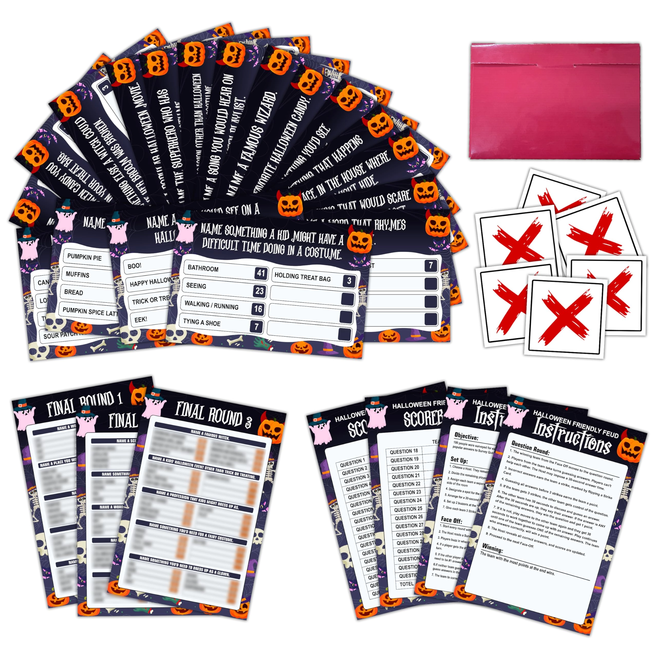 Qiwog Friendly Feud Game - 18 years and up