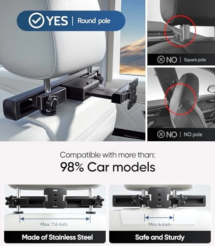Car Headrest Monitor - 15.6 inch