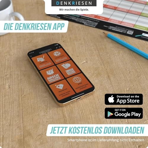 Stadt Land VOLLPFOSTEN: Junior Edition - Children's Game