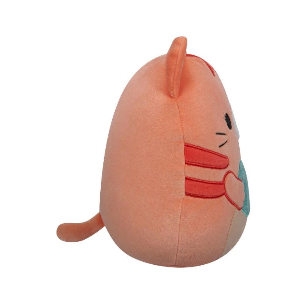 Gigi the Tabby Cat - 12 Inch Orange