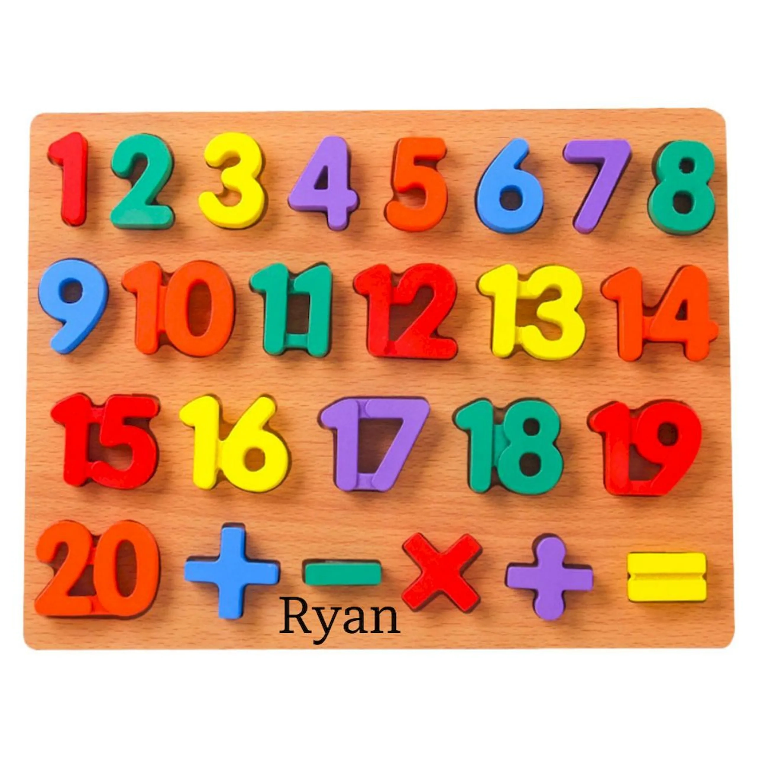 Wooden Pegged Maths - 3 to 10 Years