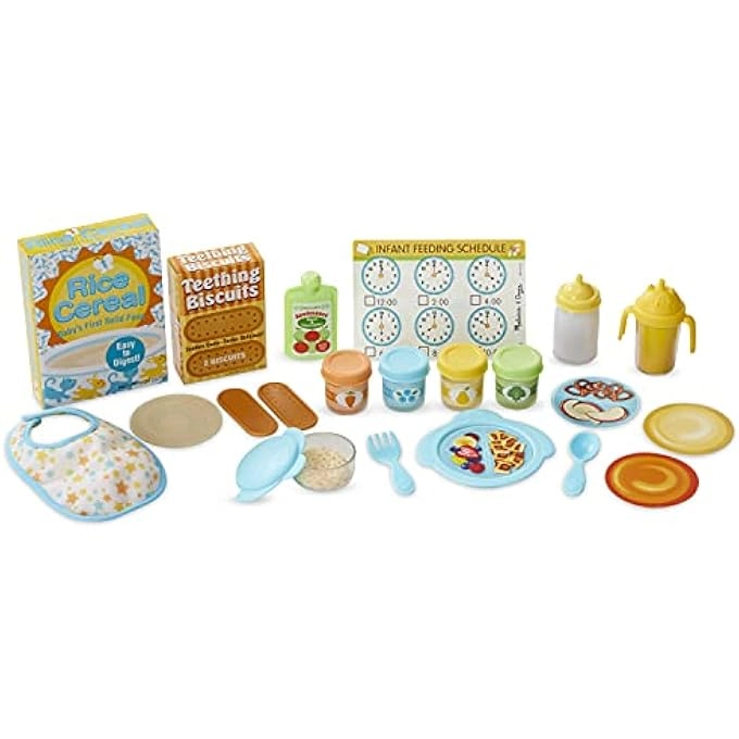 Generic MINE TO LOVE MEALTIME PLAY SET - 24 pcs
