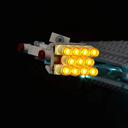 LED Lighting Kit for LEGO Imperial Star Destroyer 75252 - Plastic 5V