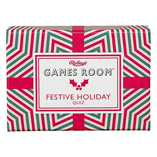 Festive Trivia - 140 Cards