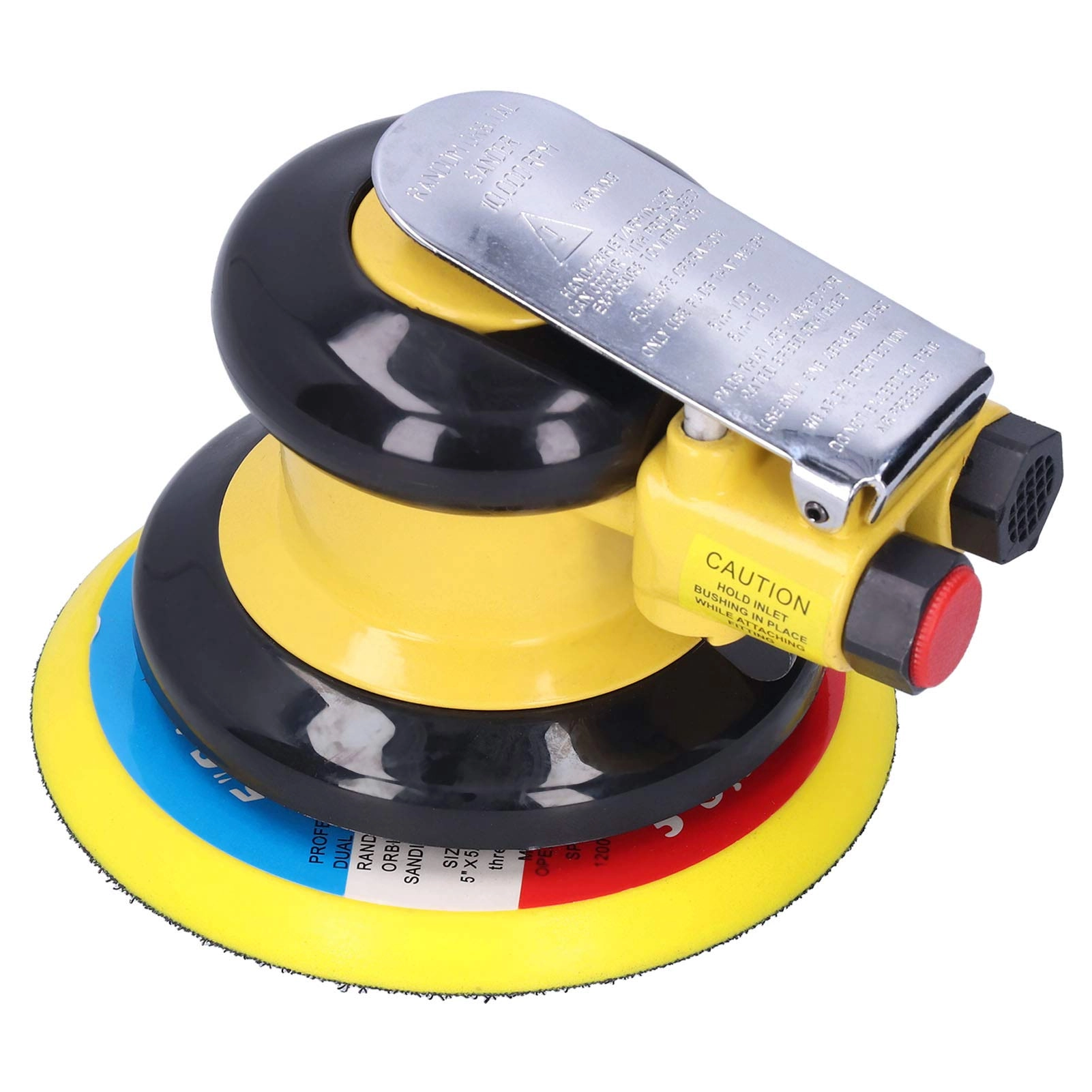 Pneumatic Sander - 5-inch 10000RPM
