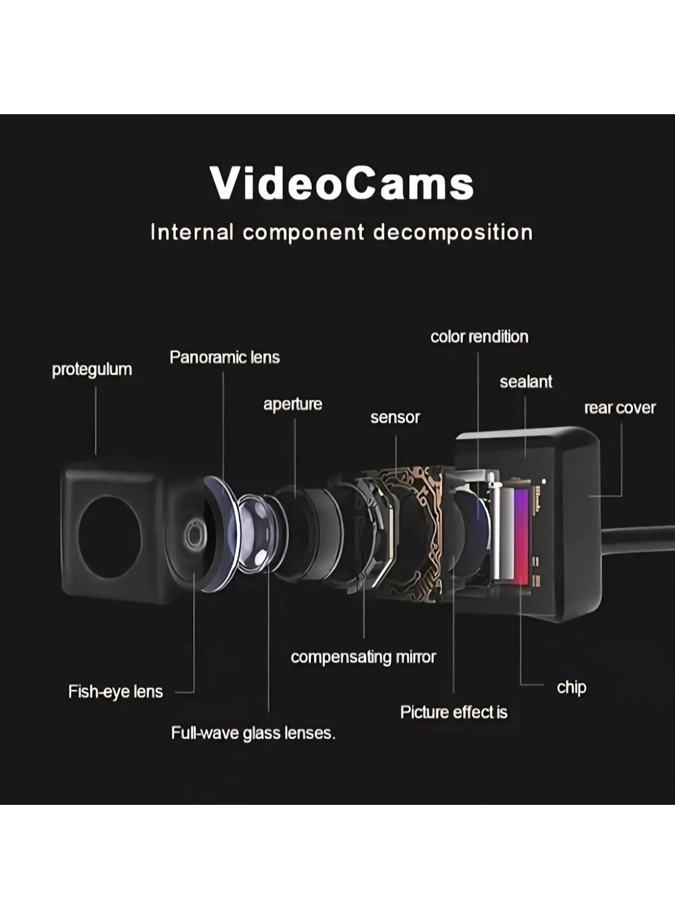 Smart One - Night vision RCA 360 MP