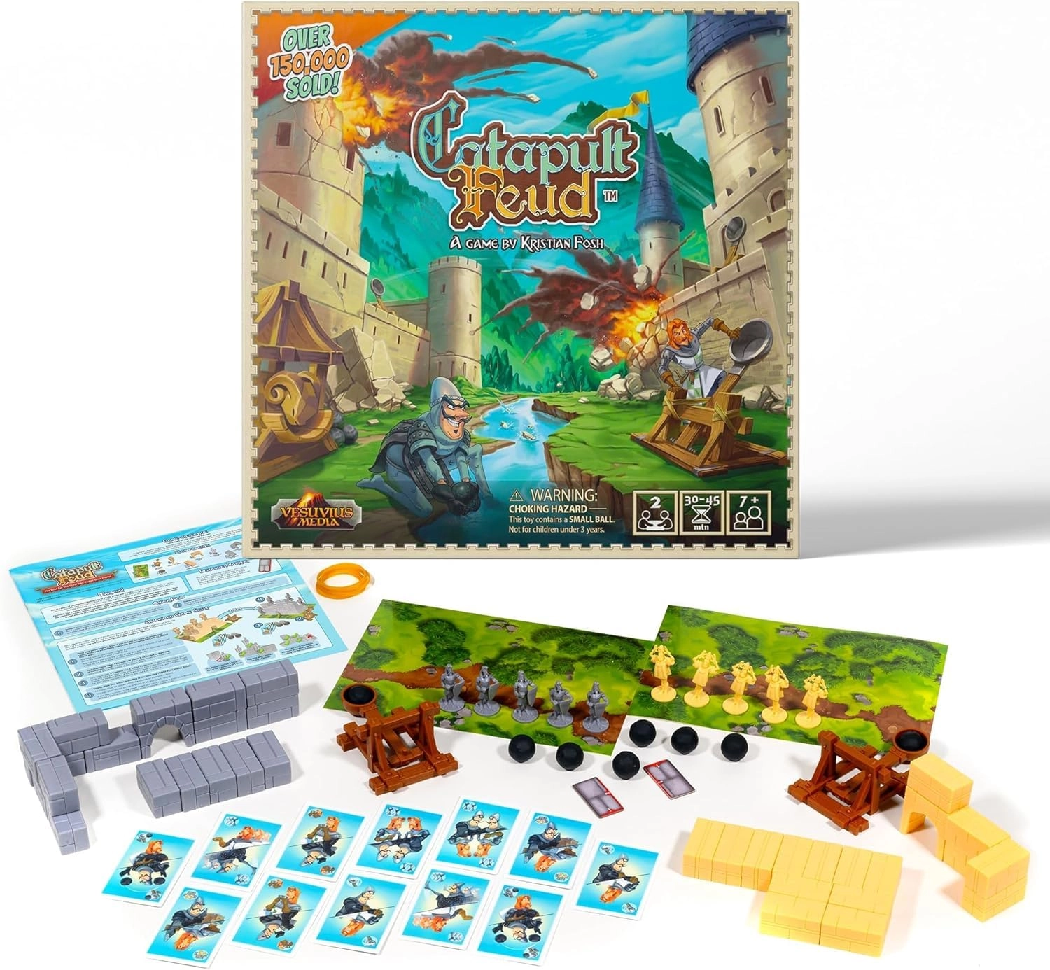 Vesuvius Media Catapult Feud