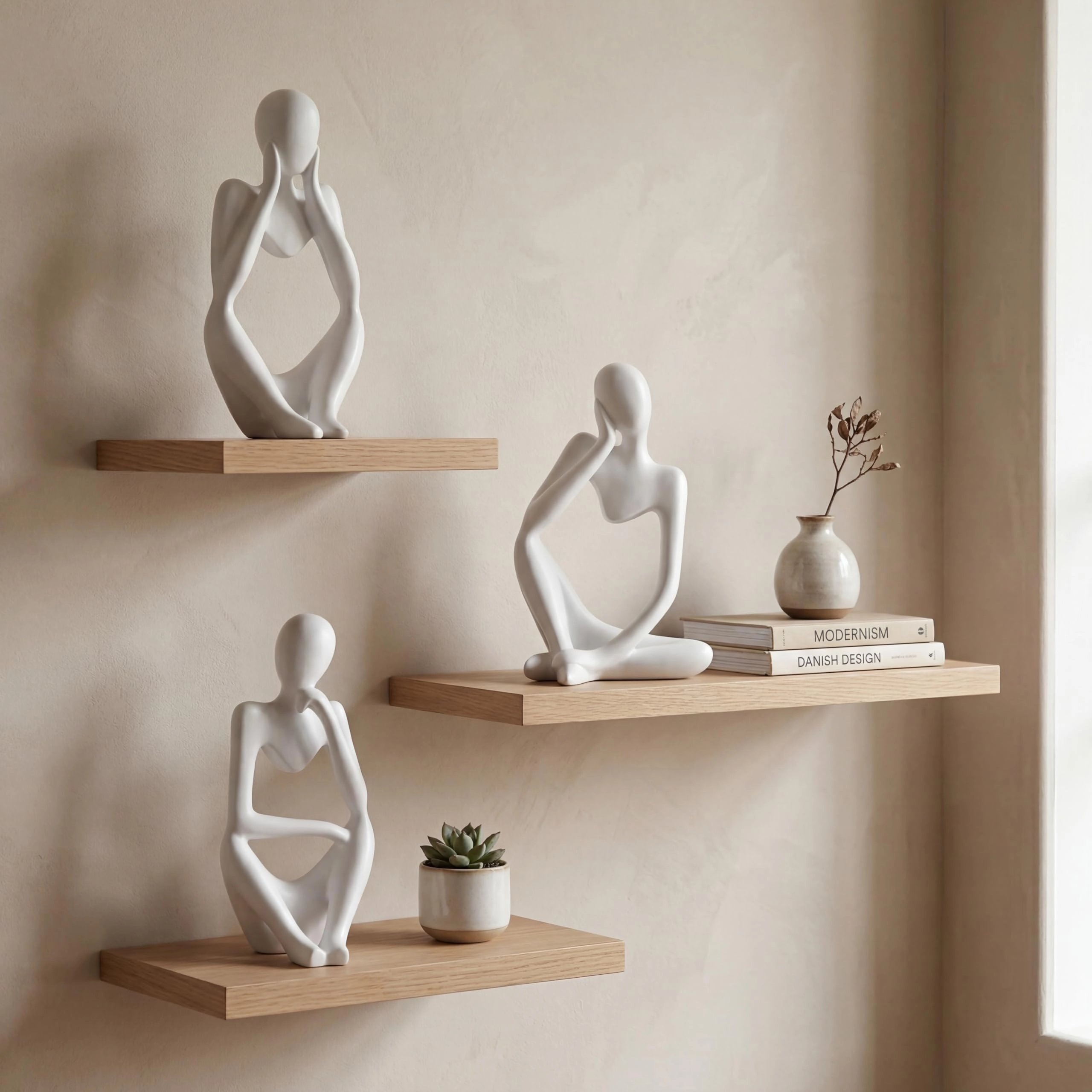 Thinker Statues - Artificial Stone