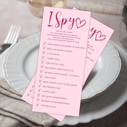 Bridal Shower Game Cards - 16 years and up 25 piece(s)