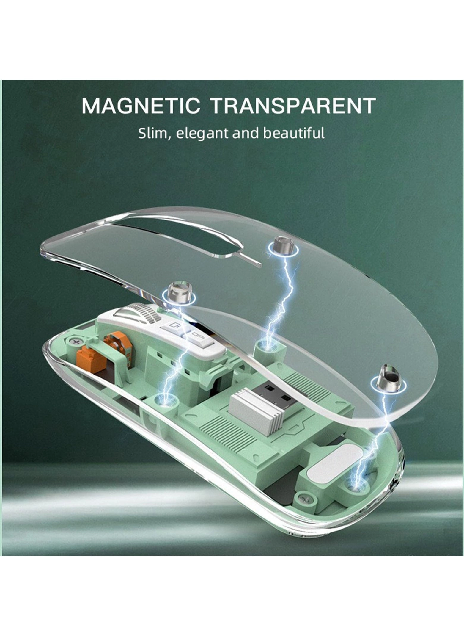 Aluminum M1 Mouse - Bluetooth