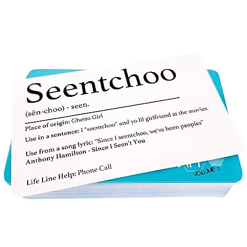 Volume 1 - 18 years and up 92 Cards