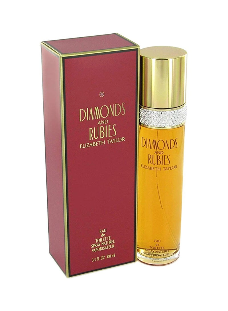 Diamonds & Rubies Eau de Toilette 100 ml