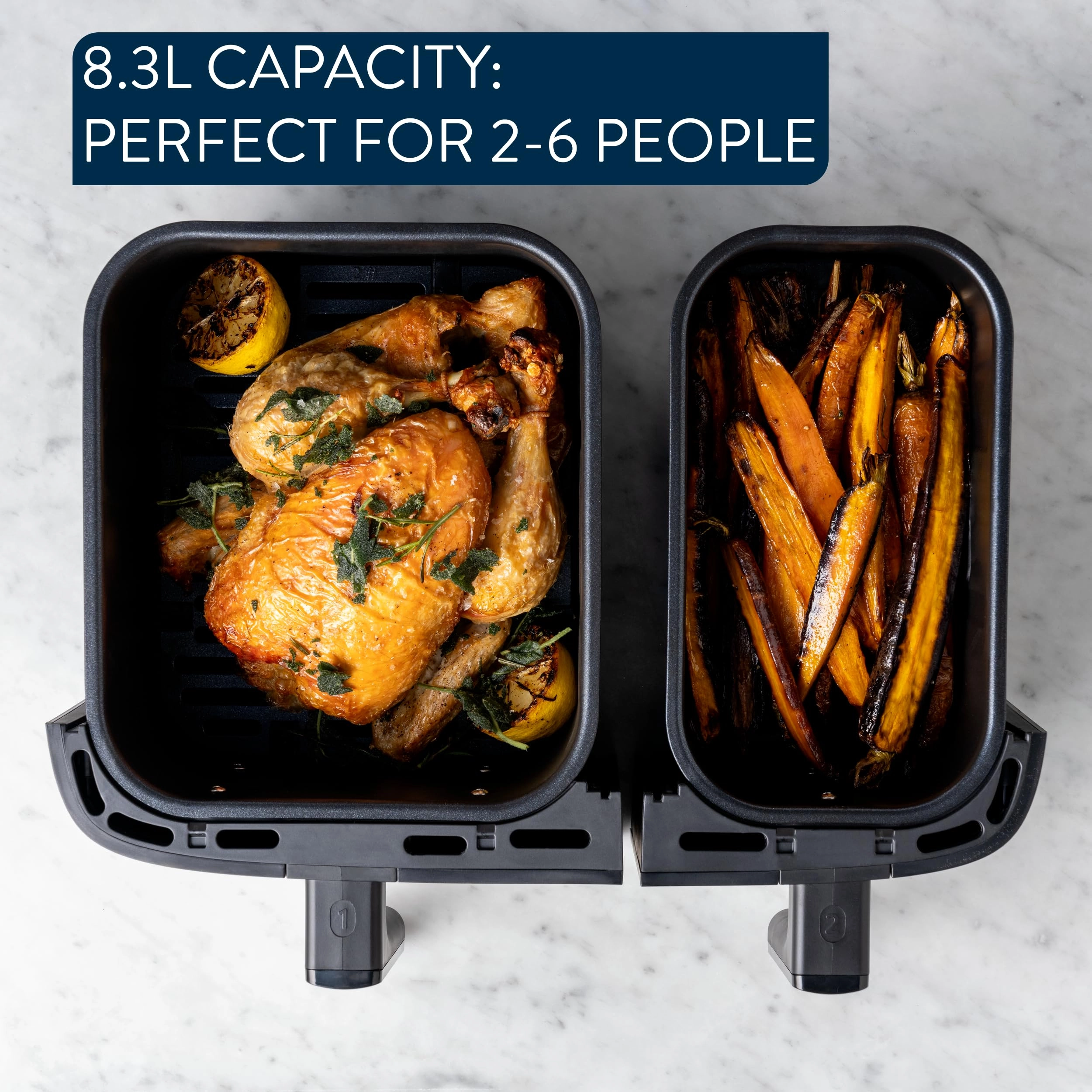 Dual Air Fryer EY905J