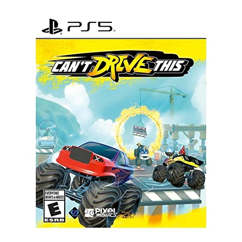 Can't Drive This - PlayStation 5