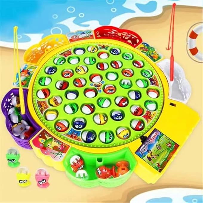 Fishing Game - 45 pieces