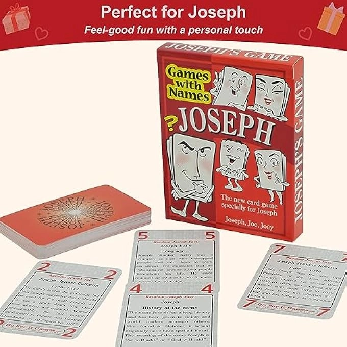 Joseph's Game - 7 years and up English