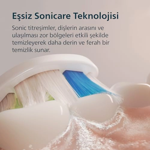 Sonicare 5300 - Electric Toothbrush Black With Case 2 Head