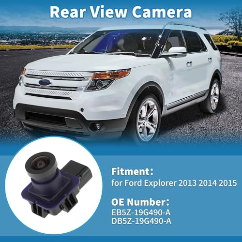 Rear View Camera - Night vision 1920x1080