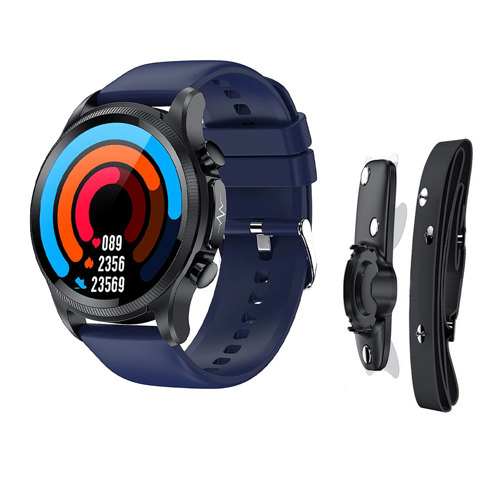 Smartwatch - IPX68 260mAh Heart Rate Monitor
