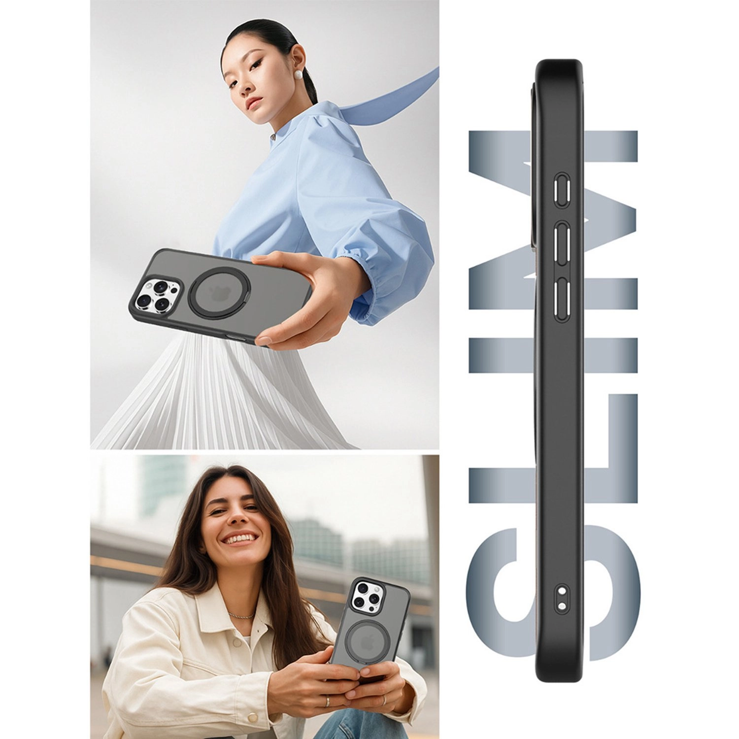 Pristine Case with MagSafe for iPhone 16 Pro Max