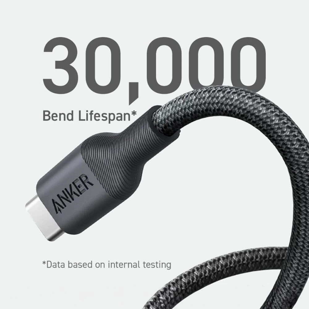 544 Cable 140W USB-C to USB-C 0.9m Bio-Based