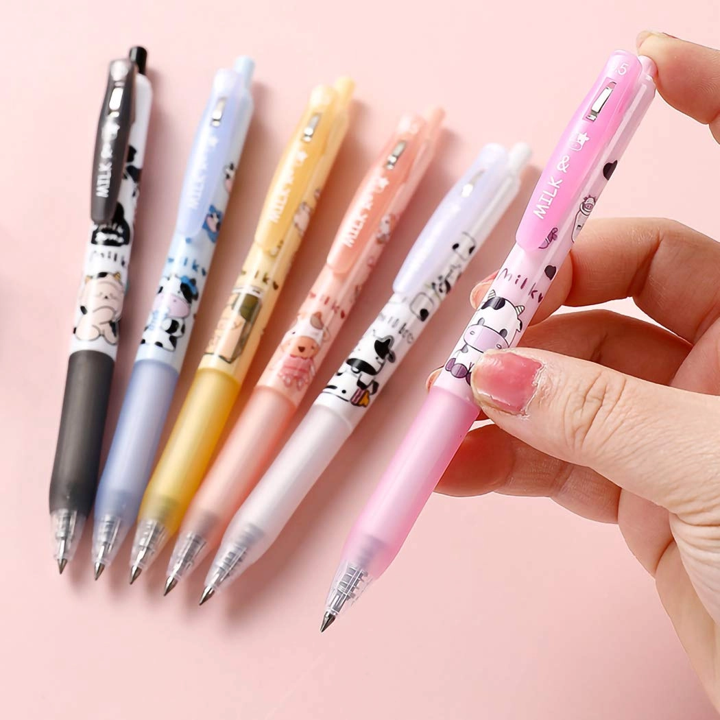 Milky Cow Pens - 6.0 Count 0.5 Millimeters
