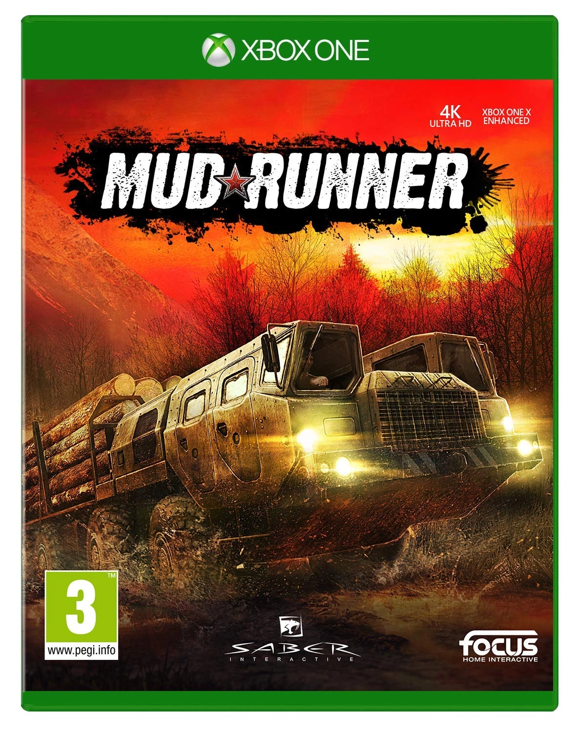 Koch Distribution MudRunner - Xbox One