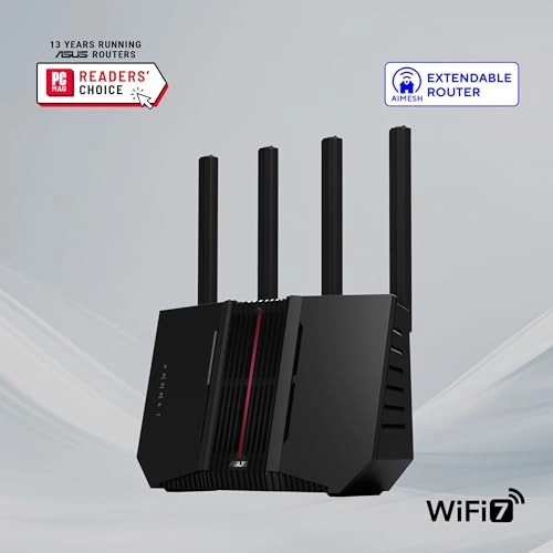 (Renewed) RT-BE92U - 10Gbps WiFi 7