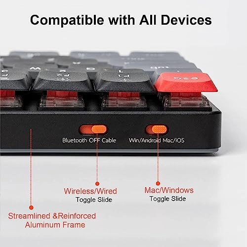 K3 Pro - EN Wired/Wireless