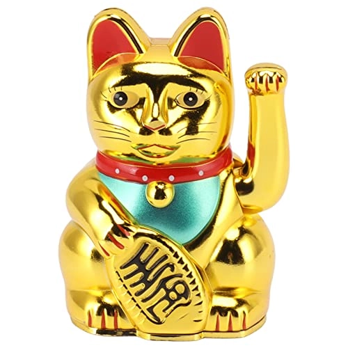 Lucky Cat Decor - Plastic