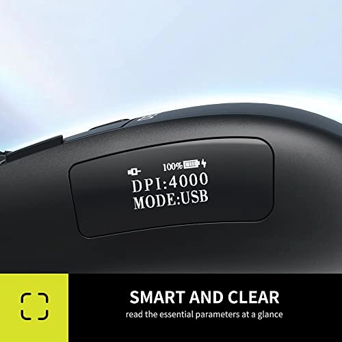 M912 Wireless Mouse - Bluetooth Radio Frequency USB